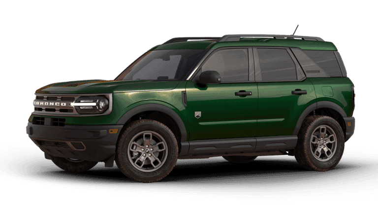 2024 Ford Bronco Sport Big Bend in Eruption Green color