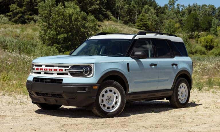 2024 Ford Bronco Sport Exterior Heritage Edition