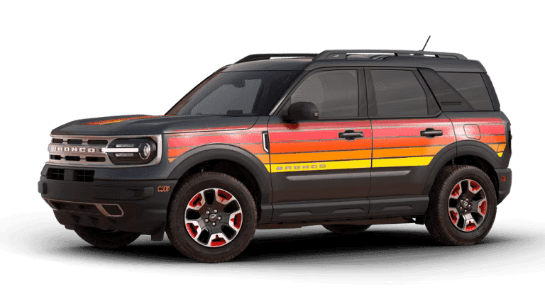 2024 Ford Bronco Sport Free Wheeling in Carbonized Grey