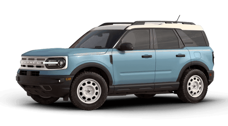 2024 Ford Bronco Sport in Robins Egg Blue color