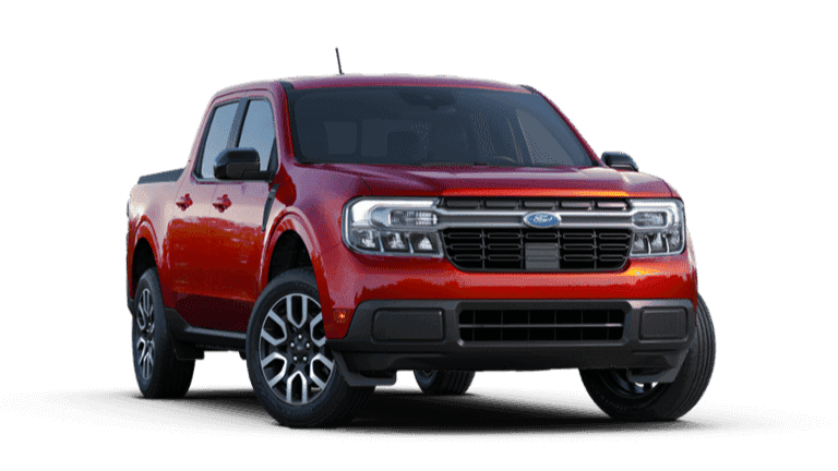 2024 Ford Maverick LARIAT Exterior - Hot Pepper Red