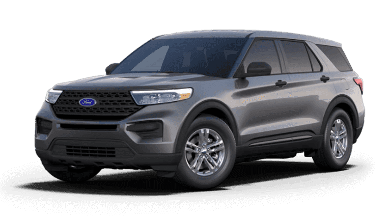 2024 Ford Explorer in Carbonized Gray