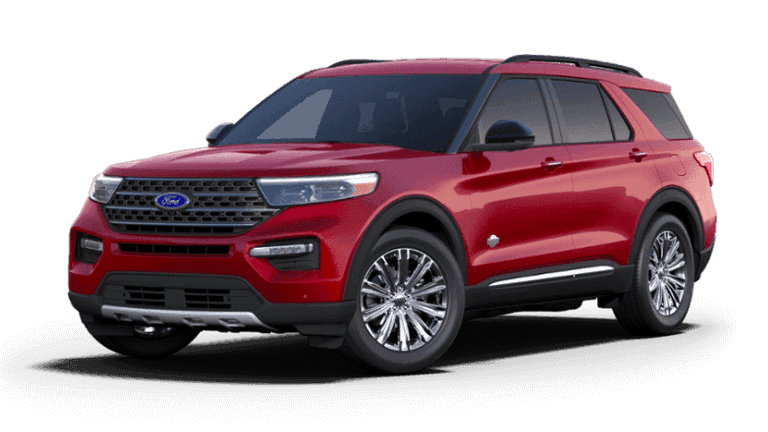 2024 Ford Explorer King Ranch Exterior - Rapid Red