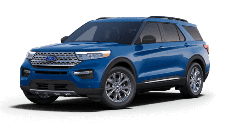 2024 Ford Explorer Limited Exterior - Atlas Blue