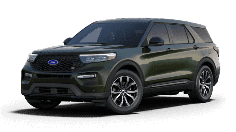 2024 Ford Explorer ST Exterior - Forged Green