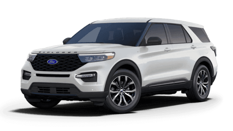 2024 Ford Explorer ST-Line Exterior - Star White