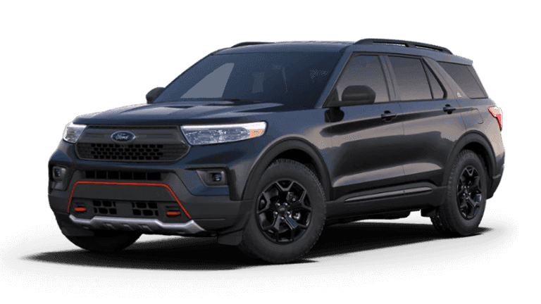 2024 Ford Explorer Timberline Exterior - Agate Black