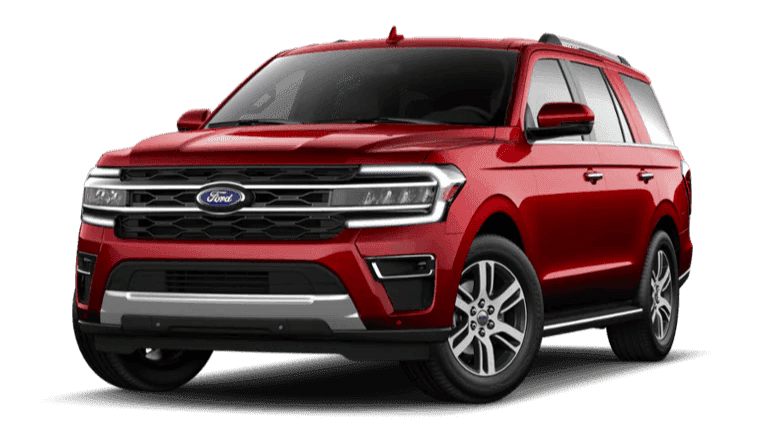 2024 Ford Expedition Limited Exterior - Rapid Red