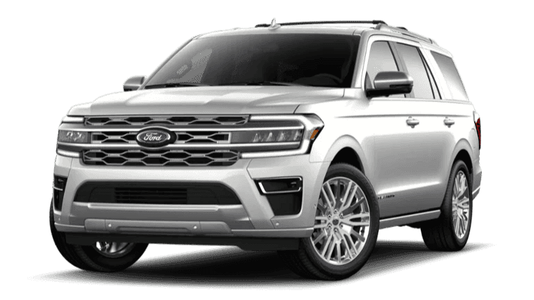 2024 Ford Expedition Platinum Exterior - Star White