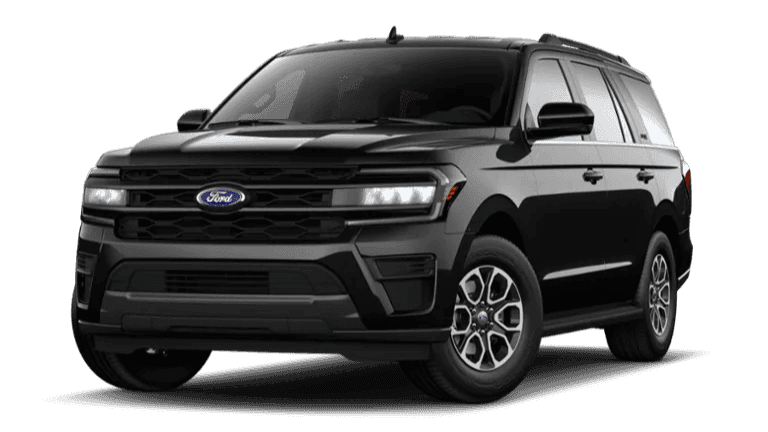 2024 Ford Expedition XL STX Exterior - Agate Black