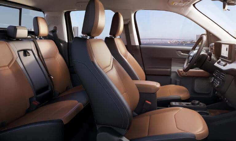 2024 Ford Maverick Interior Side