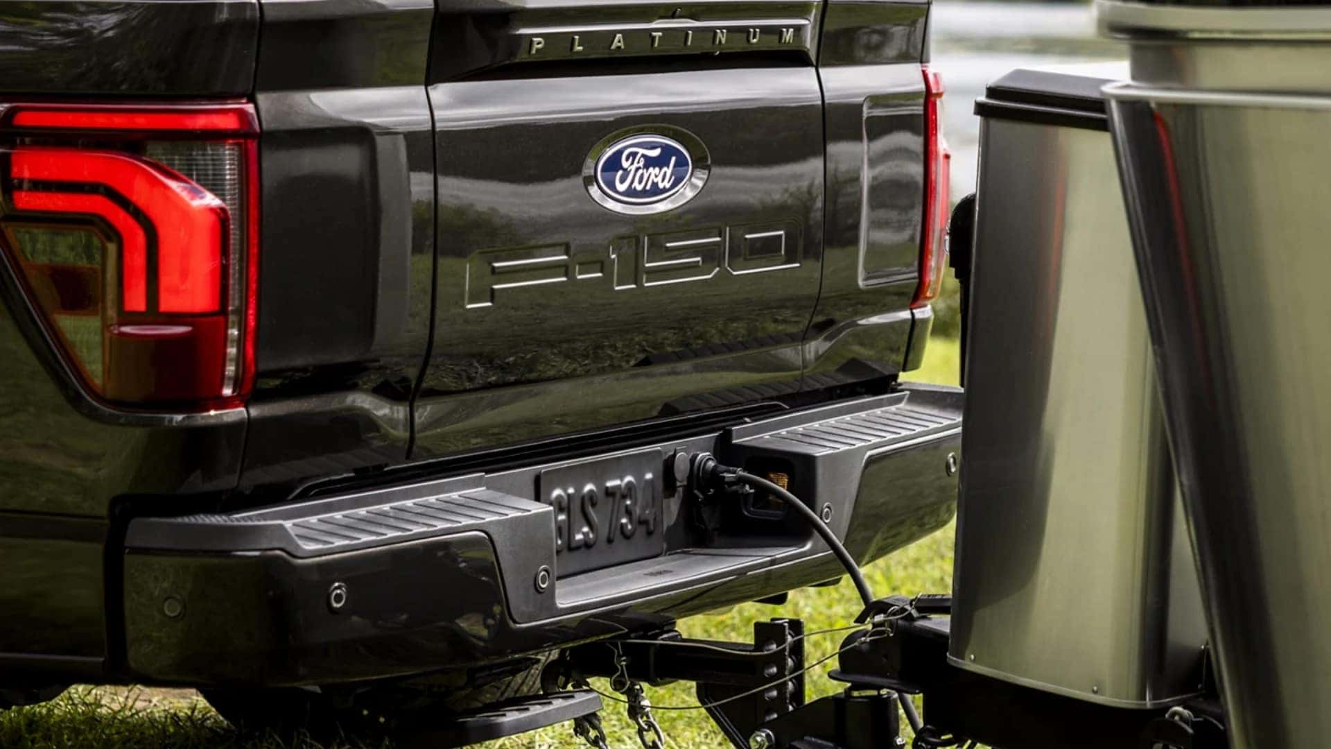 2024 Ford F-150 Towing and Hauling