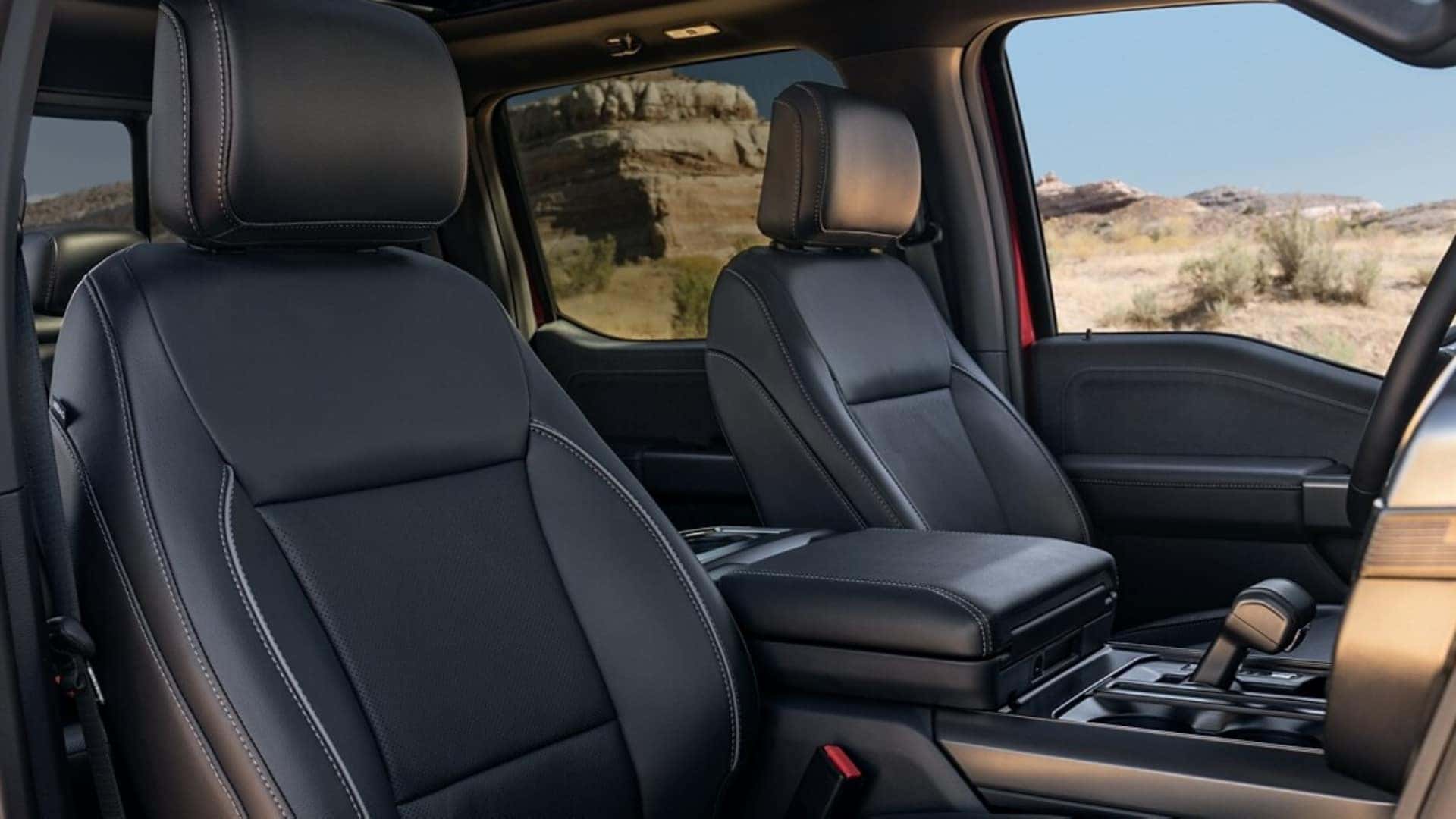 2025 Ford F-150 Interior