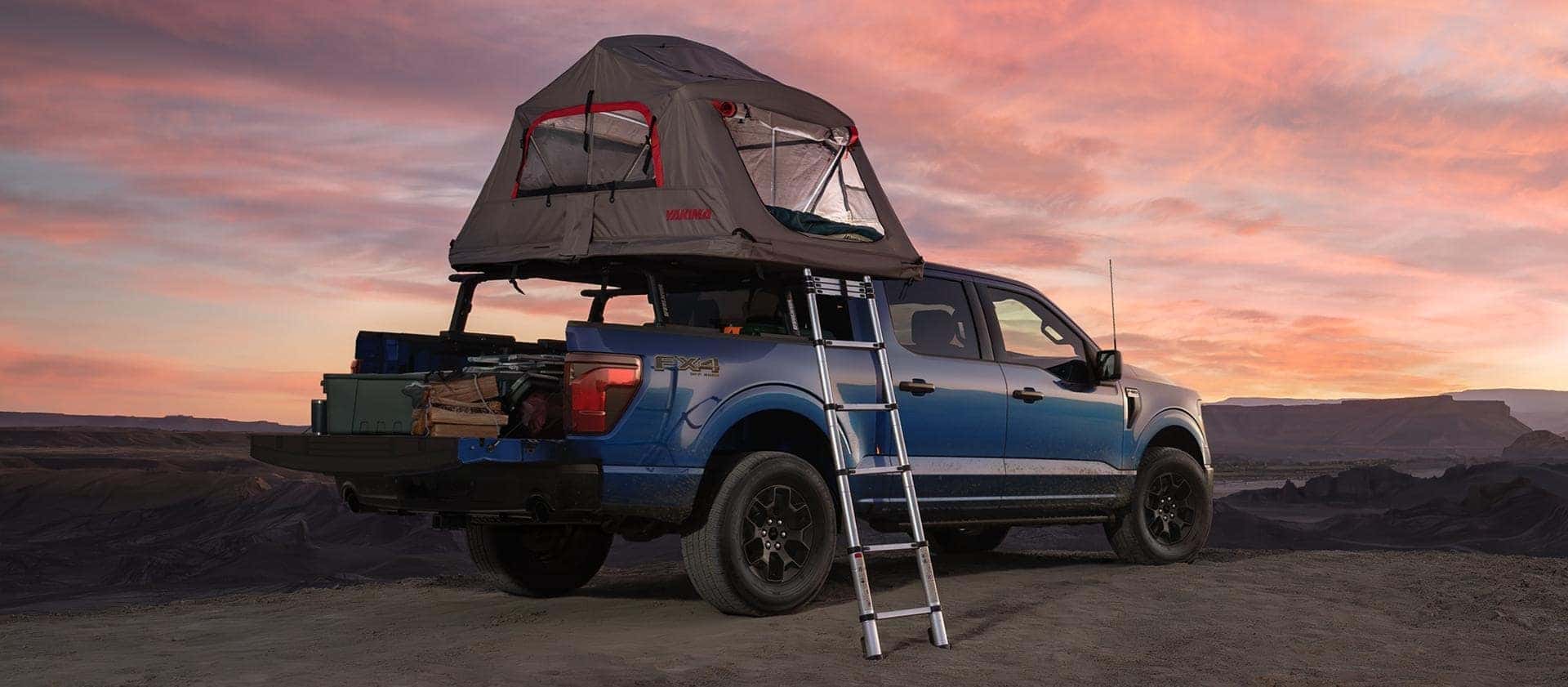 2025 Ford F-150 bed and zone lighting