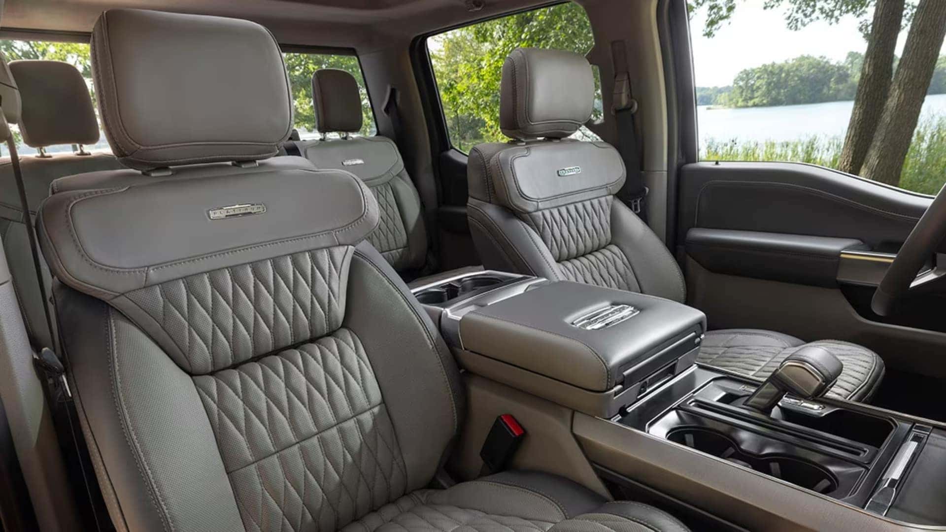 2025 Ford F-150 durable materials and all-weather liners