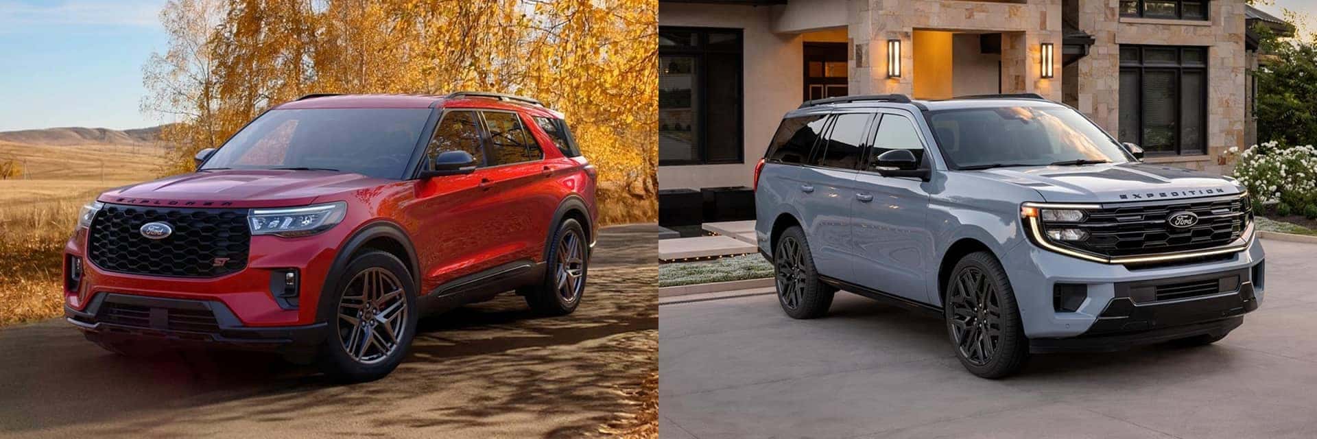 explorer and expedition comparison
