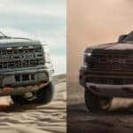 ford f150 and ford ranger