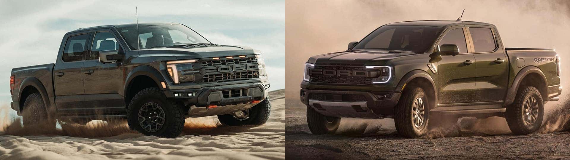 ford f150 and ford ranger