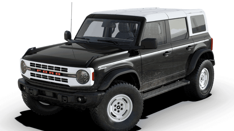 2024 Ford Bronco Heritage Edition
