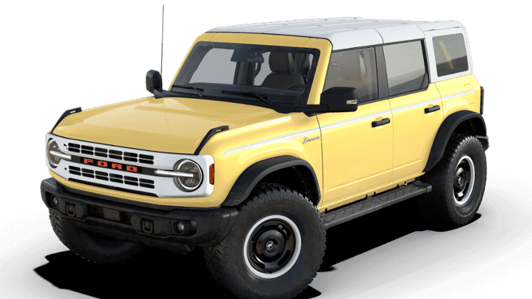 2024 Ford Bronco Heritage Limited Edition