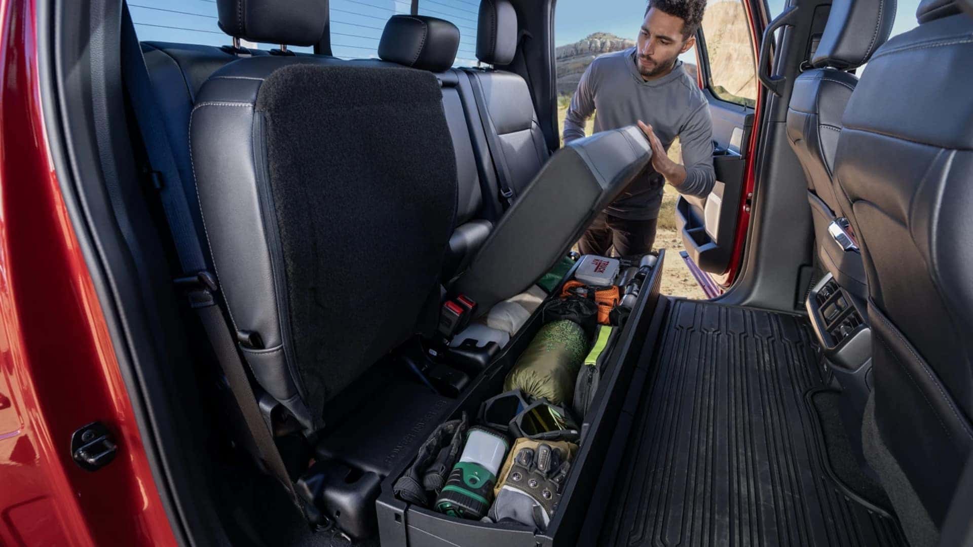 F-150 Interior