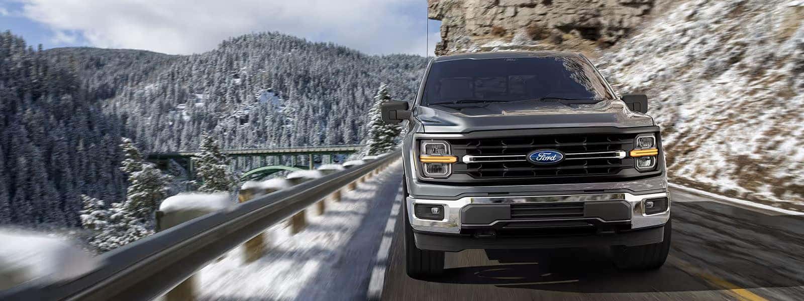 2025 Ford F-150 exterior hero image