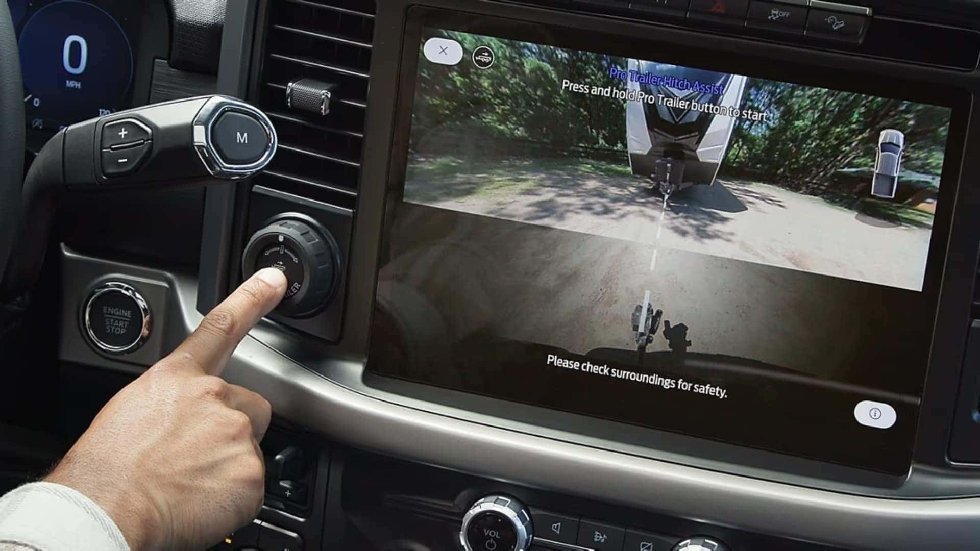 2025 Ford F-150 towing features