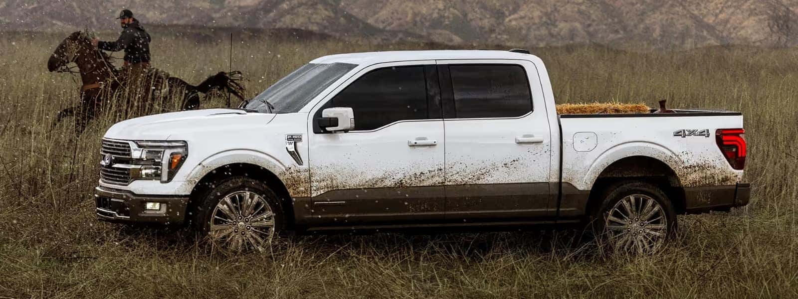 2025 Ford F-150 hero image