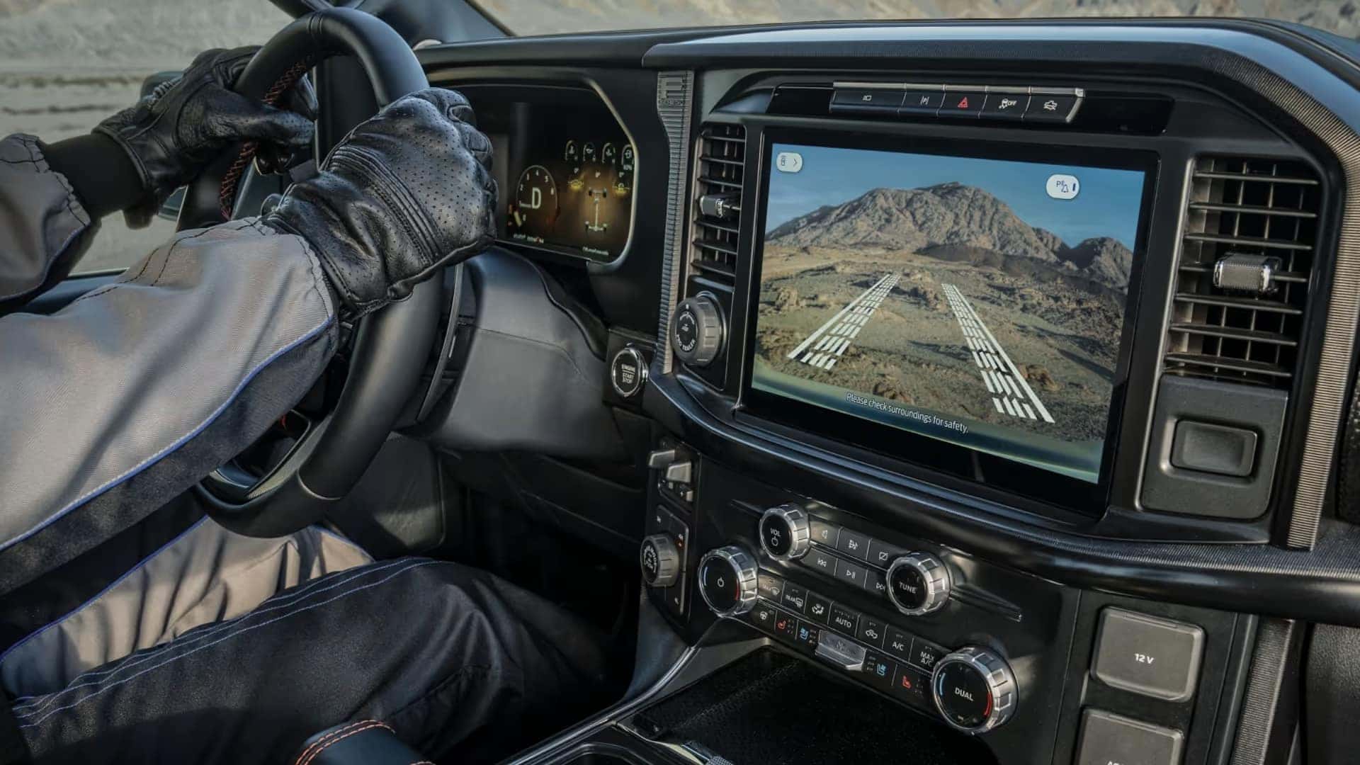2025 Ford F-150 technology