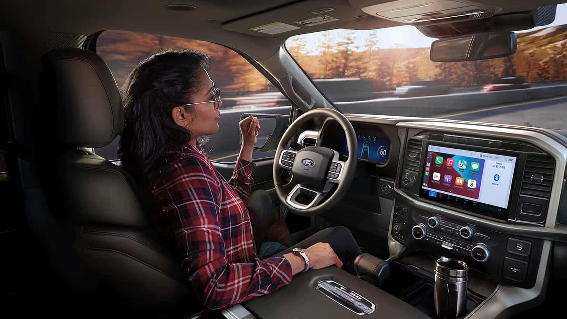 Ford F-150 SYNC 4 with smartphone integration