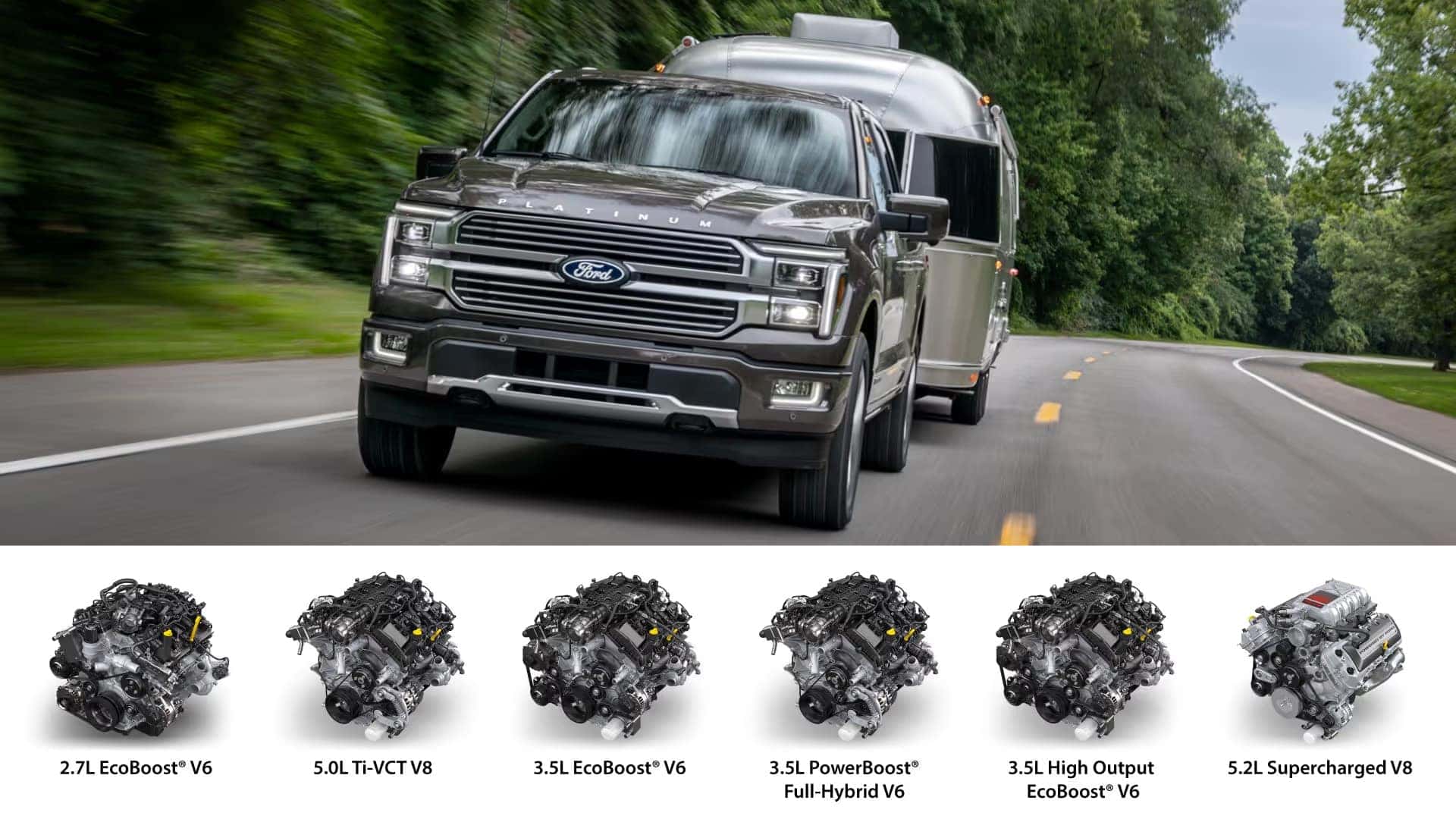 2025 Ford F-150 engine options