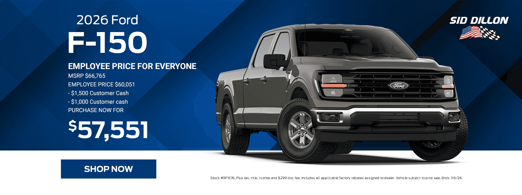 2026 FORD F-150