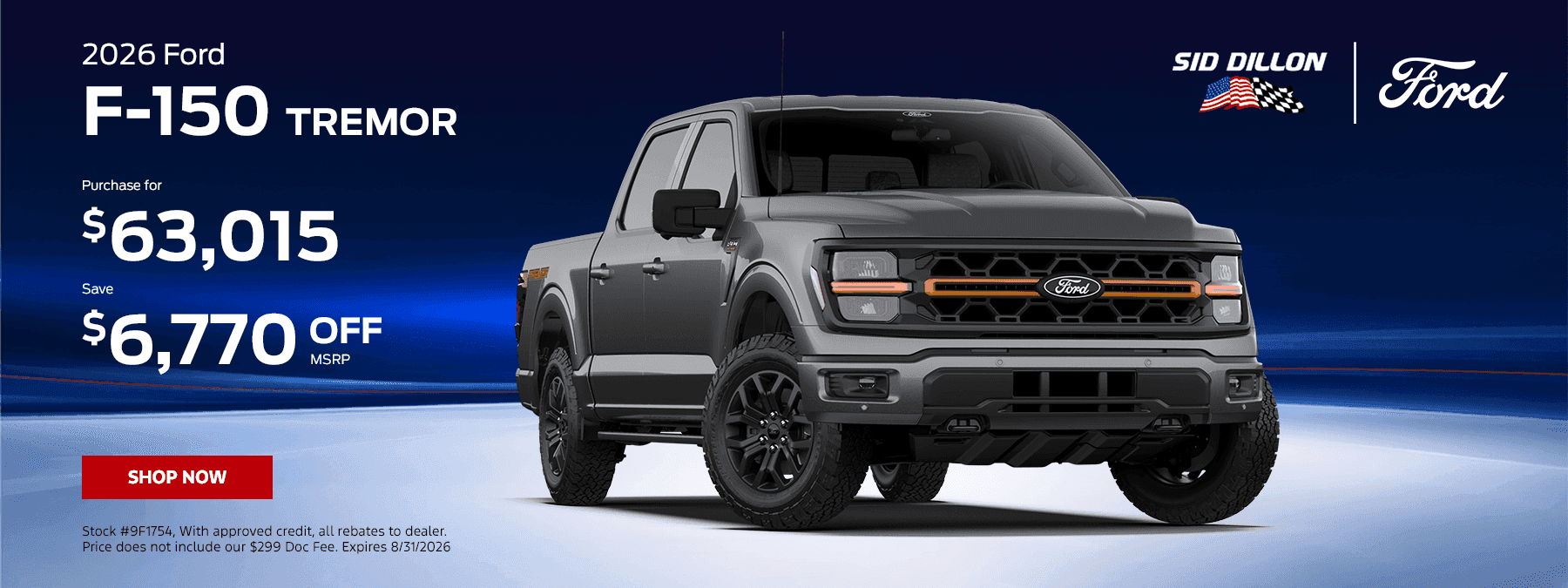 2026 Ford F-150 Tremor