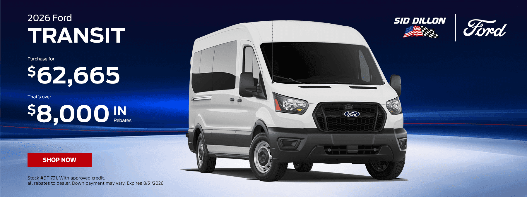 2026 FORD TRANSIT