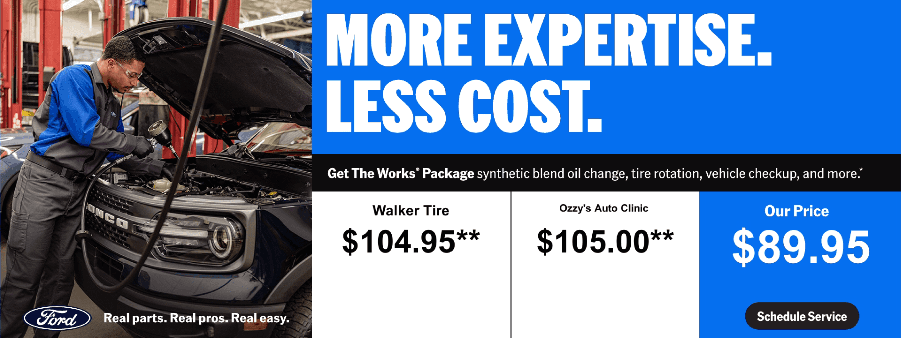 Ford The Works Package