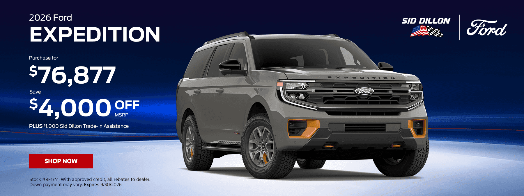 2026 FORD EXPEDITION