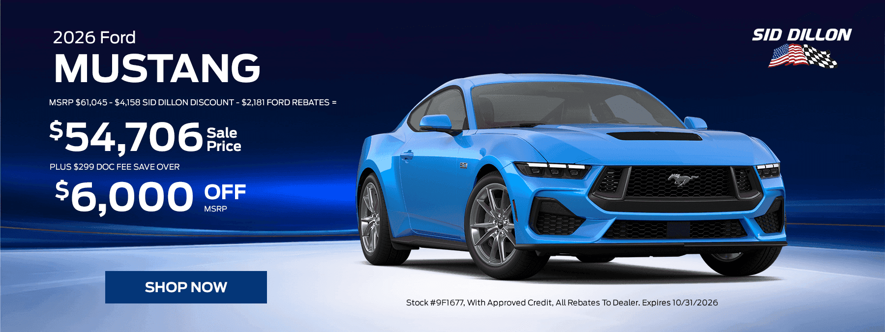 2026 FORD MUSTANG