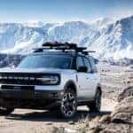 Bronco Sport Snow