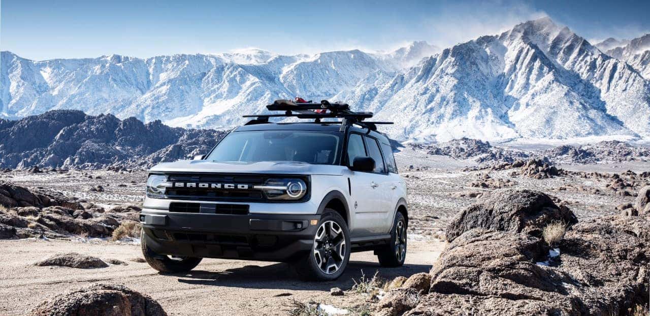Bronco Sport Snow