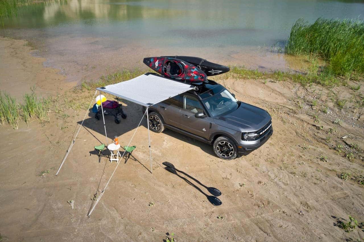 Bronco Sport Water