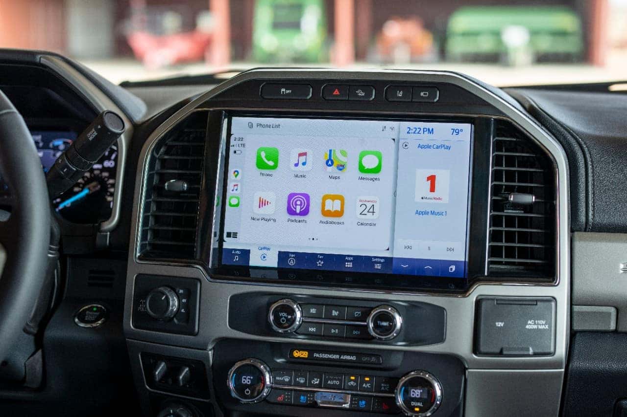 2022 Super Duty Infotainment System