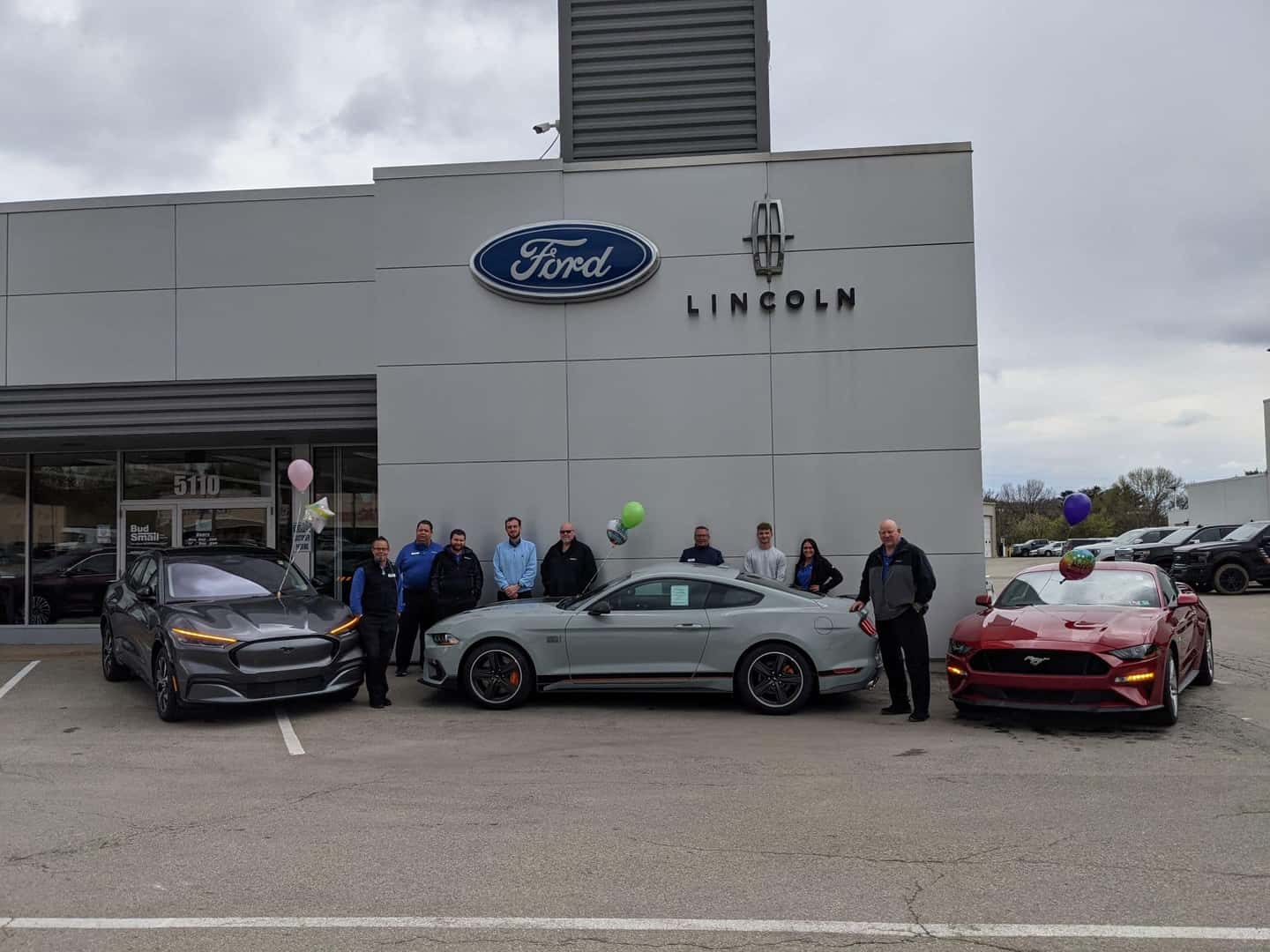 Ford Mustang 57th celebration 