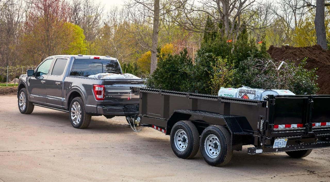 2021 Ford F-150 Towing