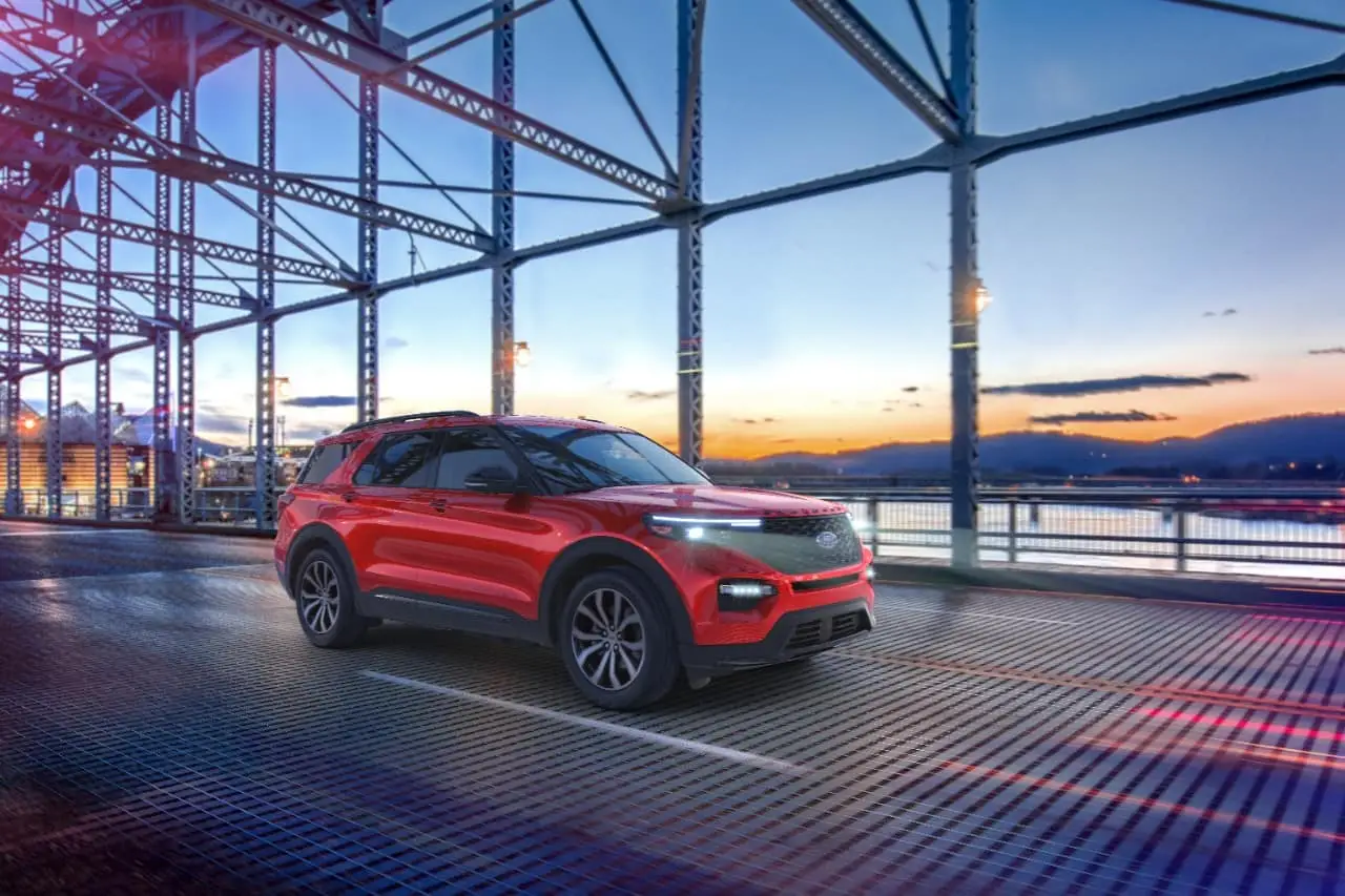 2021 ford online explorer platinum hybrid