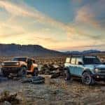 Bronco 2-Door and 4-Door