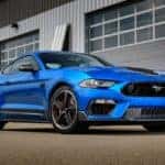 2021 Mustang Mach 1