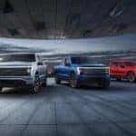 All-Electric Ford F-150 Lightning