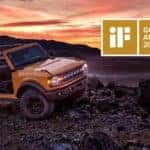 Bronco 2-Door Design Award