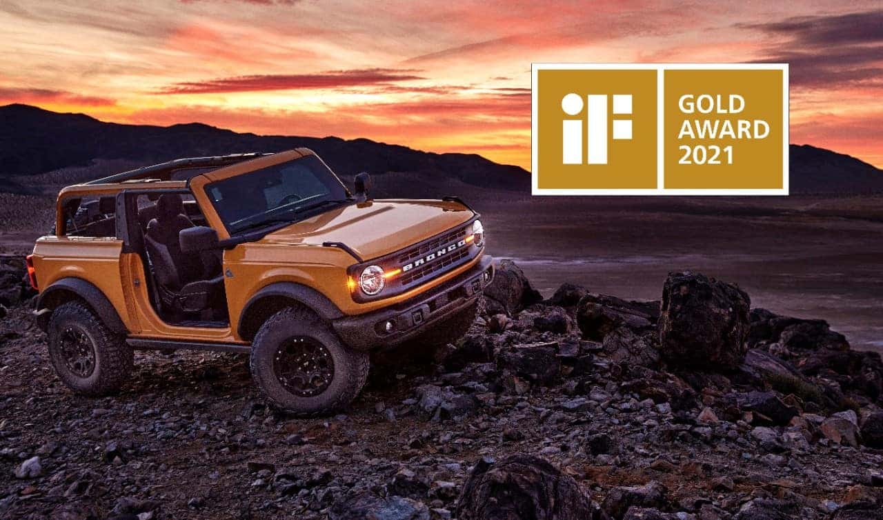 Bronco 2-Door Design Award 