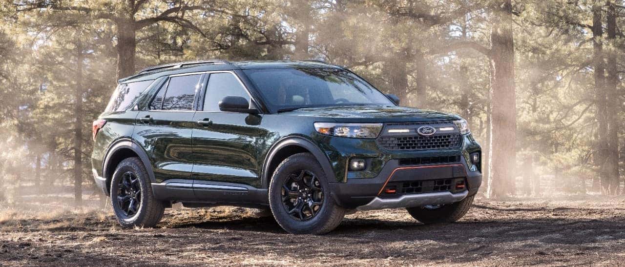 New 2021 Ford Explorer Timberline